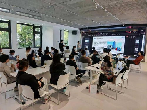 探秘未來科技圖景，賦能產業智慧升級——數通鏈谷AI讀書會側記
