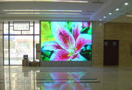 深圳市顧通科技P6室內全彩色LED顯示屏 高清視界，智享未來