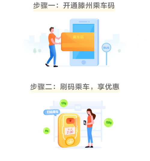 滕州公交掃碼再享五折優惠，支付寶出行更便捷